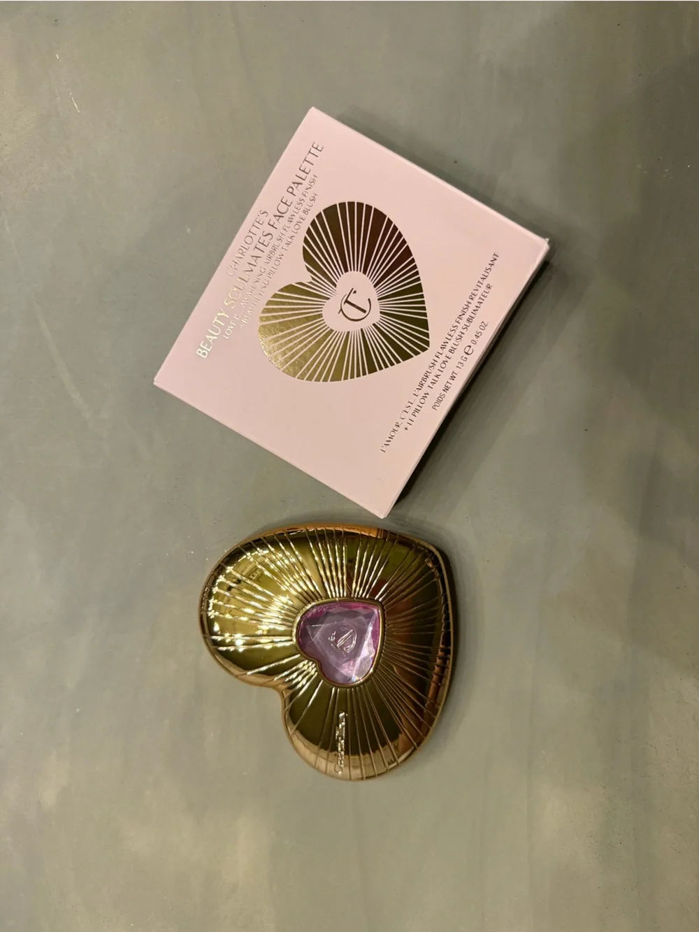 Charlotte Tilbury Pillow Talk Beauty Soulmates Palette - Flawless Peach